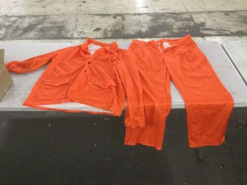 2 Piece Orange Outfit, 3XL