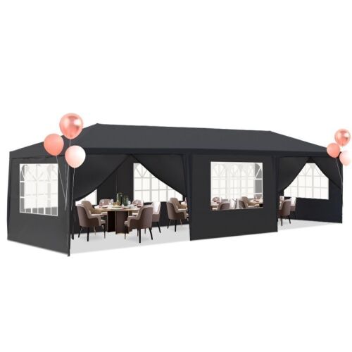 10' x 30' Party Tent with 8 Sidewalls