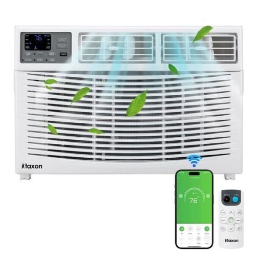 Ktaxon 24000BTU Window Air Conditioner With WiFi and Eco Mode for Medium Rooms