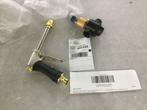High-Pressure Hose Nozzle Gun