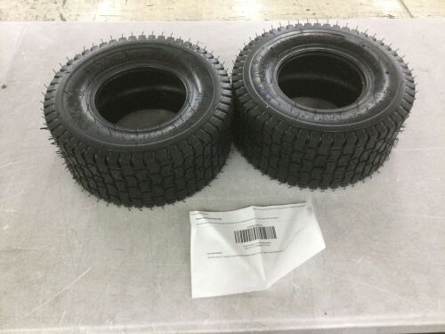 13x5.00-6 Tires, Set of 2