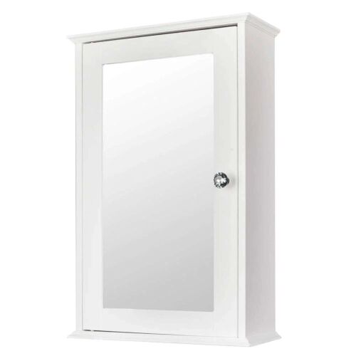 VINGLI Mirrored Wall Mount Cabinet