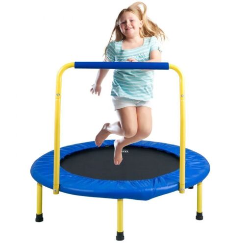 VEVOR 36" Trampolines Indoor/Outdoor Trampoline for Toddlers