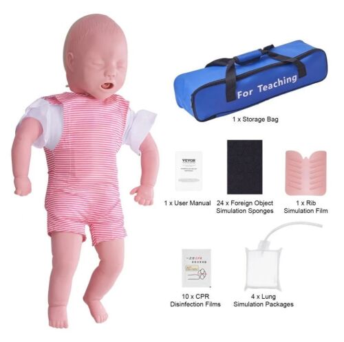 VEVOR Professional Infant Airway Obstruction Training Mannequin