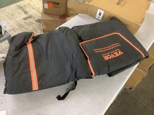 VEVOR 62" Truck Tailgate Protection Pad with Reflective Strips and Tool Pockets