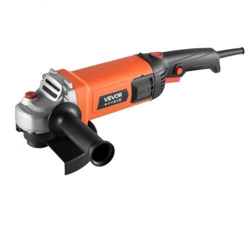 VEVOR 7" Electric Angle Grinder, 13Amps 8500RPM, 270° Adjustable Dust Guard