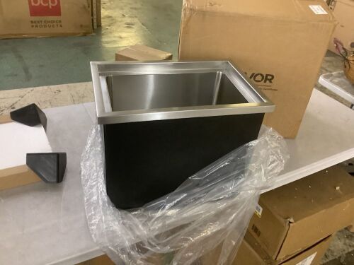 VEVOR Drop in Ice Chest - Missing Lid & Drain Parts