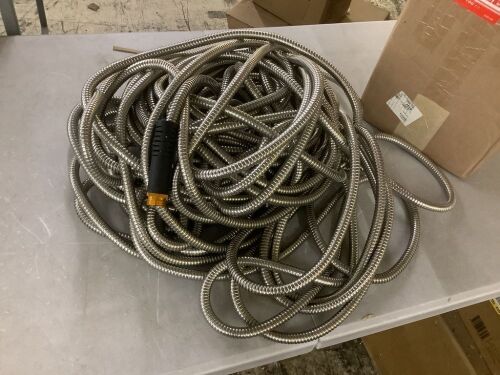 100' Stainless Steel Garden Hose