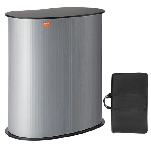 VEVOR Portable Tradeshow Podium Table, 35.43" x 19.29" x 37.01"