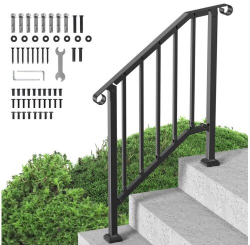 VEVOR Handrails for Outdoor Steps, 2-3 Step