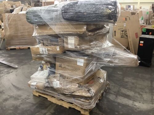 Salvage Pallet. Items Will Be Damaged and Incomplete.