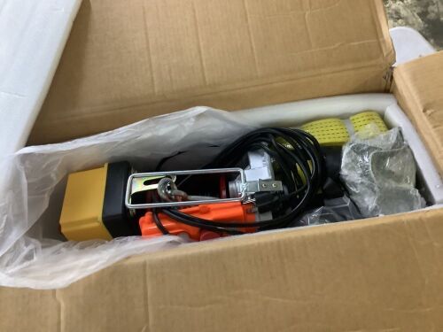 VEVOR 2200lb 120V Electric Winch with 328' Wireless & 14ft Wired Remote - Makes Grinding Noise