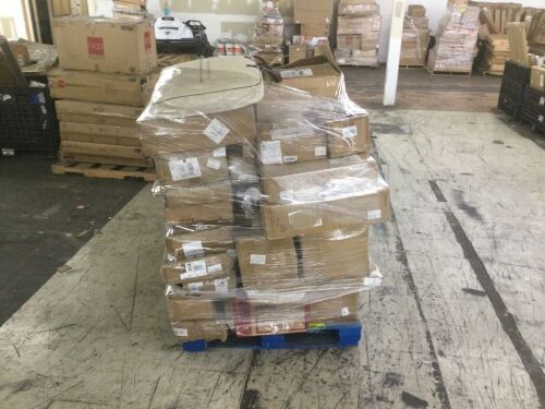 Salvage Pallet. Items Will Be Damaged and Incomplete.