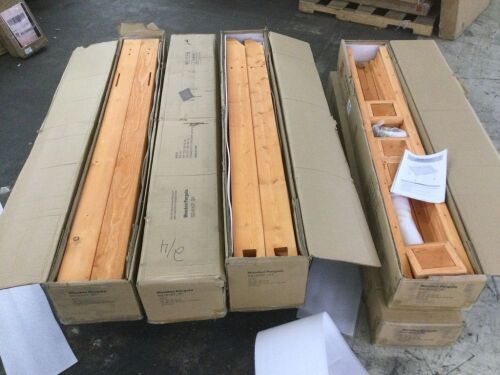 12' x 10' Wooden Pergola - Missing Box "C"