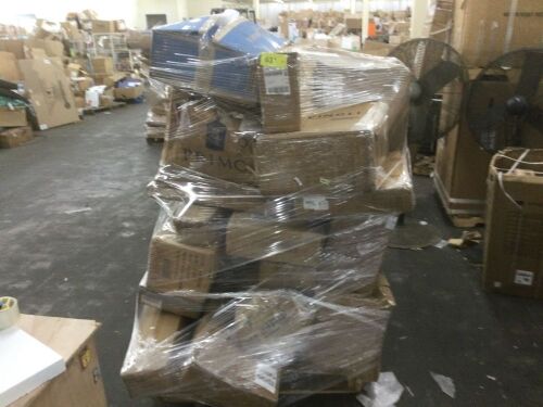 Salvage Pallet. Items Will Be Damaged and Incomplete.