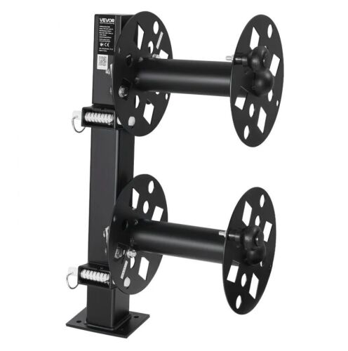 VEVOR Heavy Duty Double Welding Cable Reel for 150FT 1/0 & 125FT 2/0 Cable