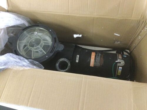 VEVOR Swimming Pool Pump 1.5HP 115V 1100W, Single Speed Pumps for Above Ground, 5280 GPH Max. Flow
