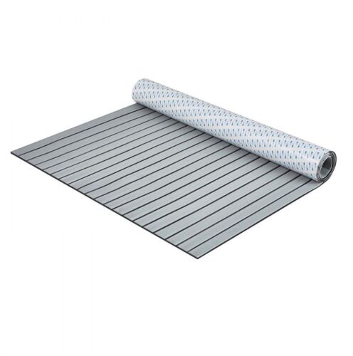 VEVOR EVA Foam Boat Decking 94.5" x 45.7", Non-Slip Self-Adhesive, 29.9 sq.ft