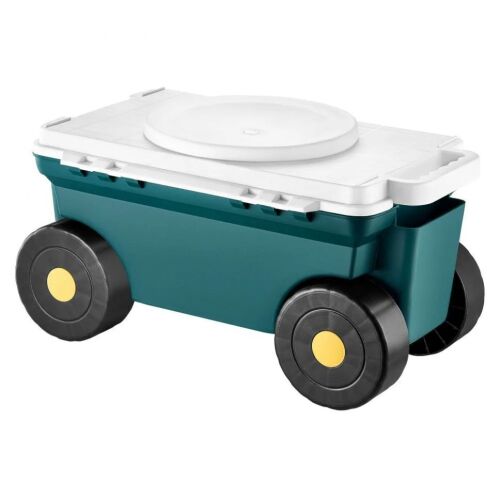 VEVOR Garden Scooter with Seat, 227lb Capacity