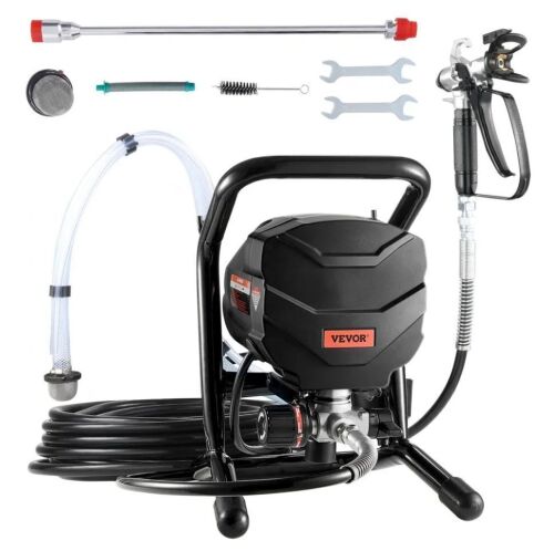 VEVOR Stand Airless Paint Sprayer, 650W 3000PSI
