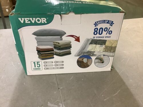 VEVOR Vacuum Storage Bags, 15pc