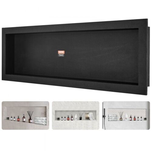 VEVOR Recessed Shower Niche Ready for Tile 16" x 50"
