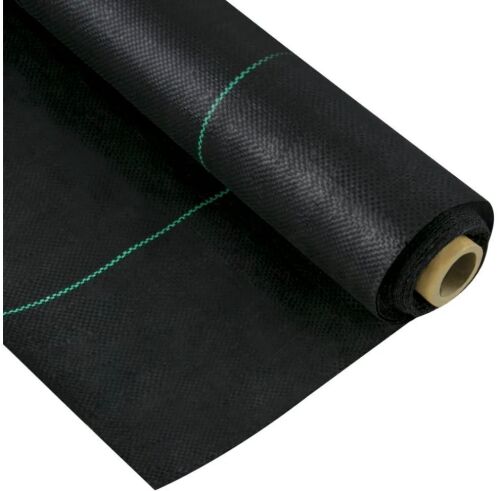 VEVOR 3FTx50FT Premium Weed Barrier Fabric Heavy Duty 5OZ
