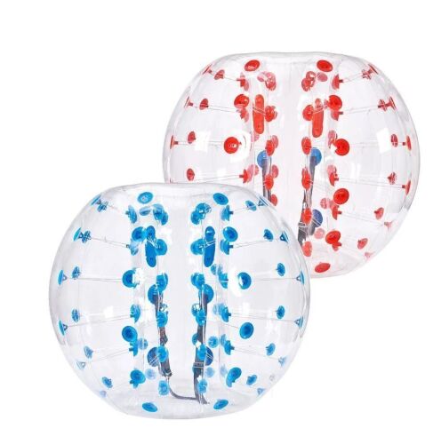 VEVOR 5FT Inflatable Bumper Balls, 0.8mm Thick PVC, 2 Pack
