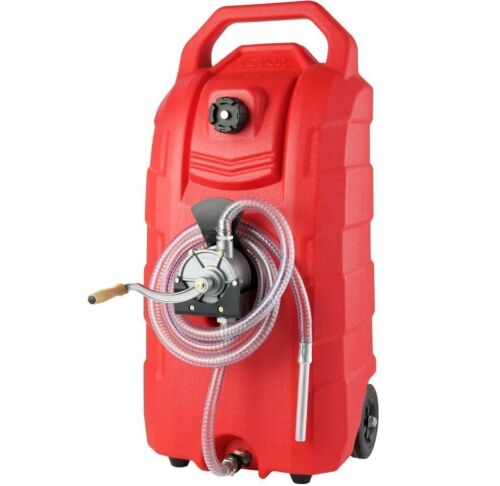 VEVOR 16 Gallon Fuel Caddy with Hand Pump