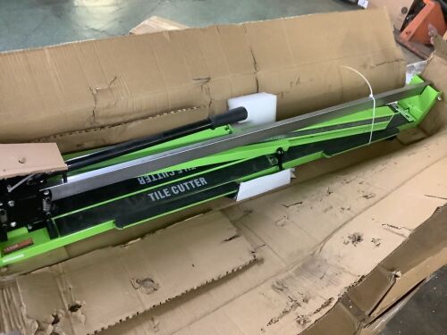 VEVOR 47 Inch Manual Tile Cutter All-Steel Frame with Laser Guide