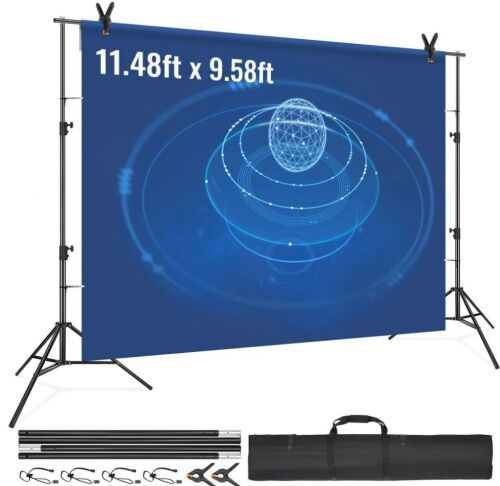 VEVOR 12 x 10 ft Heavy Duty Backdrop Stand