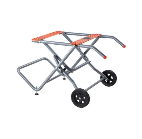 VEVOR Portable Rolling Table Saw Stand, 350 lbs Load Capacity