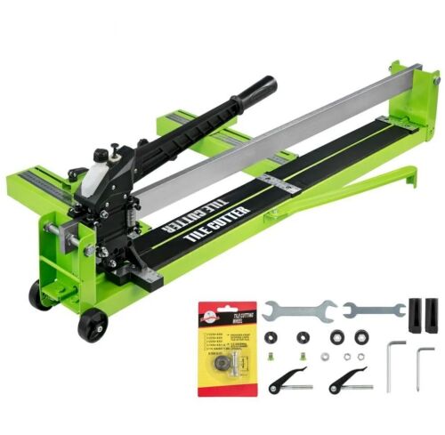 VEVOR 31.5 Inch Manual 1.4 Inch Tile Cutting Machine with Laser Guide All-Steel Frame