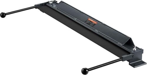 VEVOR Sheet Metal Brake, 36-Inch, Sheet Metal Bending Bender, Portable Mini Brake with 20 Gauge Low Carbon Steel 14 Gauge Aluminum Capacity, 0-130 Degree Adjustable Angle, Extended Handle