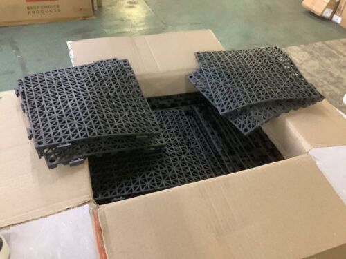 Drainage Mat Tiles, Approx 50pc