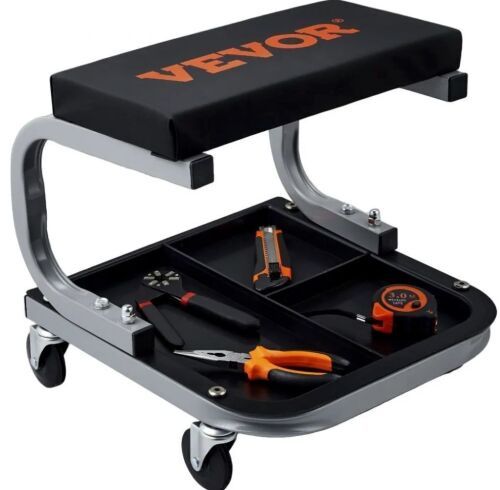 VEVOR Rolling Creeper Garage/Shop Seat, 250 LBS Capacity