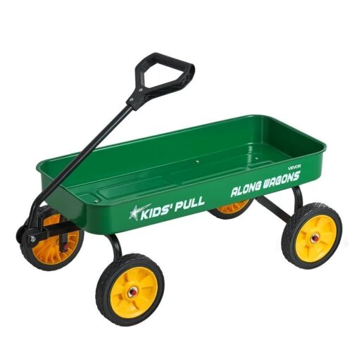 VEVOR 39 inch Pull-Along Wagon for Kids, Supports up to 176 lbs
