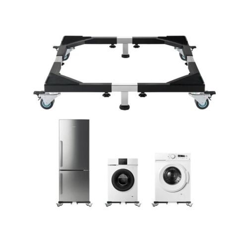 VEVOR 23-36.6 Inches Adjustable Furniture/Appliance Dolly, 1200 lbs Load Capacity