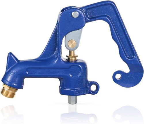 VEVOR Frost Free Outdoor Yard Hydrant Complete Head Assembly, with 1" NPT Galvanized Pipe Thread & 3/4" Hose Connection, Pipe Not Included