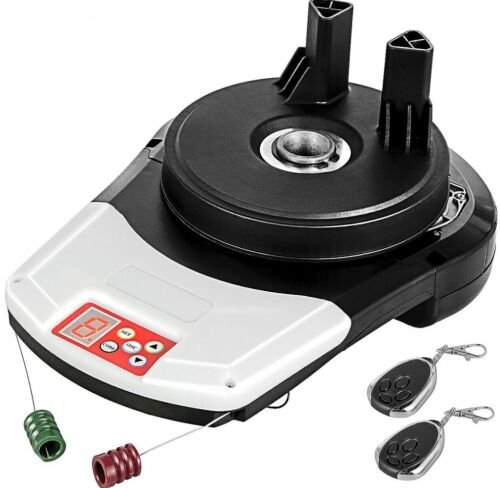 VEVOR Garage Roller Door Opener, 800 N Lift Force 164 ft Remote Control, 110V