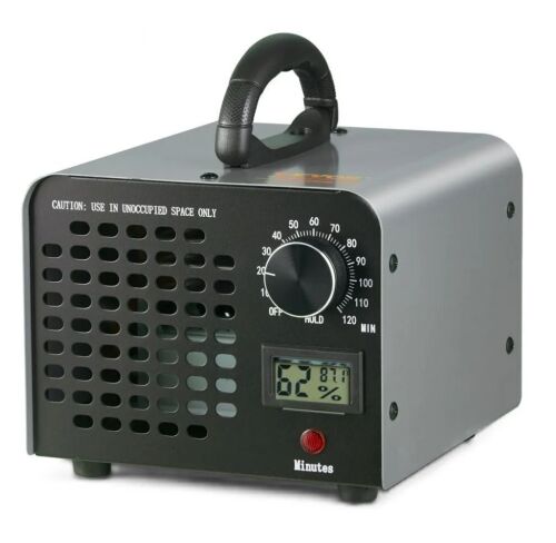 VEVOR 36000mg/h Ozone Generator Machine Odor Remover, 0-120 min Time Setting