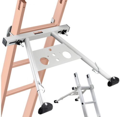 VEVOR Ladder Stabilizer, Adjustable Feet Extension Ladder Standoff, 330 lbs Weight Rating