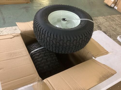 16x6.5-8 Tires, Set of 2