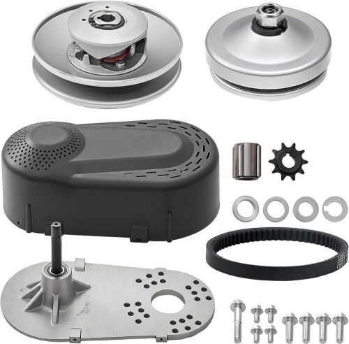 VEVOR Torque Converter, 30 Series 212 Predator Torque Converter kit Go Kart, Mini Bike Comet Clutch Set, 3/4 Inch 10T #40 or 41 Chain Predator Driver Pulley