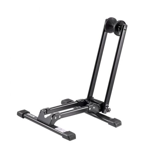 VEVOR Alloy Steel Rust-Resistant Bike Floor Stand Rack, Fits 508 to 736.6 mm Mountain & Road Bikes