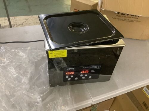VEVOR 10L Ultra Sonic Cleaner, 240W