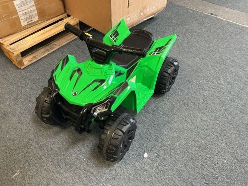 Best Choice Products Kids Ride-On 4-Wheeler Quad ATV Car, 6V, Battery Doesn't Hold Charge