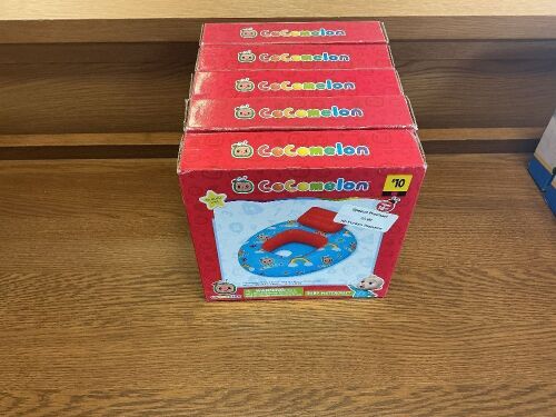 COCO Melon Baby WaterCraft Floats, Lot of 5
