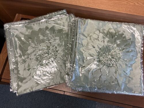 Sage Pillow Cover, 17x17, Lot of 20