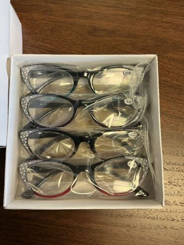 Cat Eye Readers, 2.5, Lot of 12
